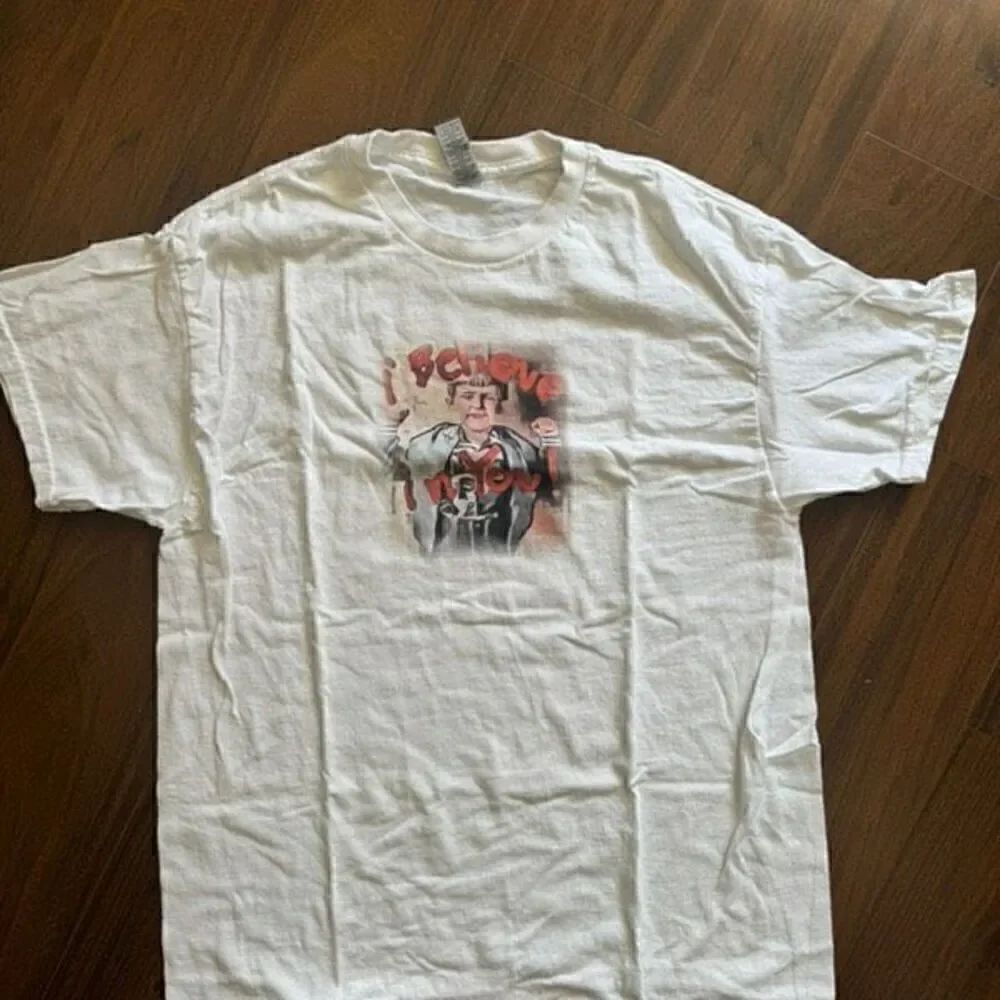 I Believe in You Random tee shirt L - Picture 2 of 5